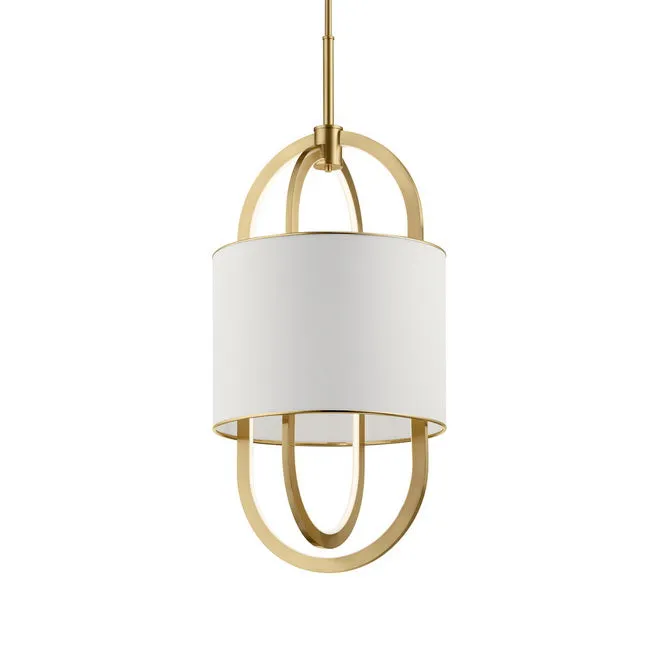 16 in. 2 Lights LED Pendant Light
