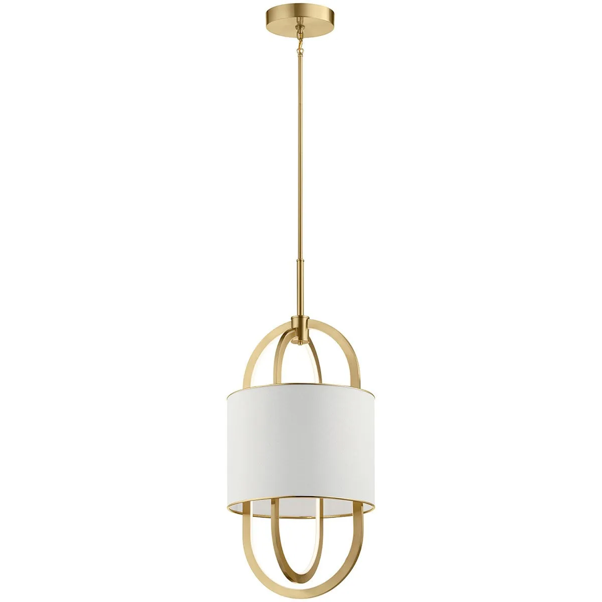 16 in. 2 Lights LED Pendant Light