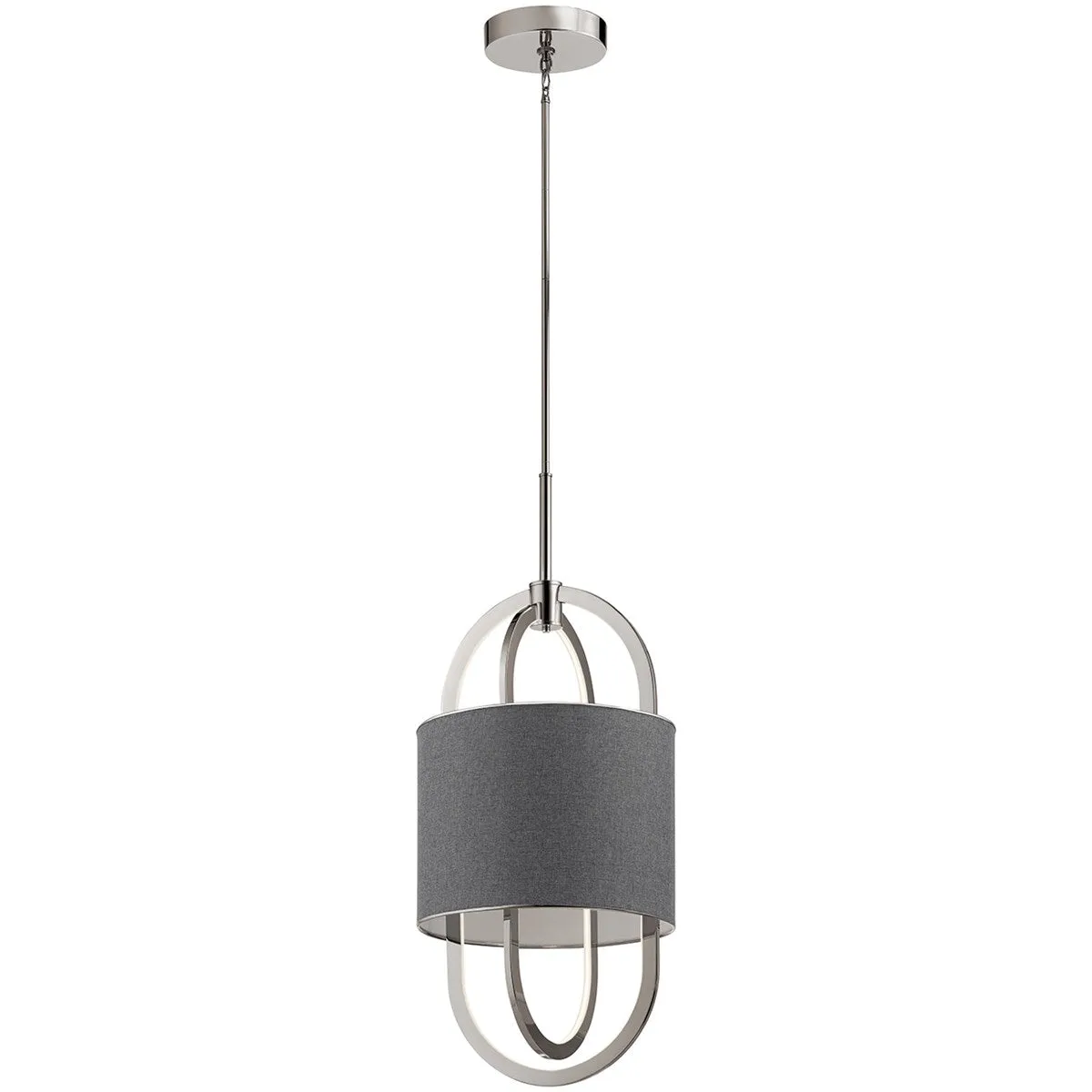 16 in. 2 Lights LED Pendant Light