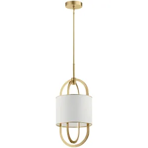 16 in. 2 Lights LED Pendant Light