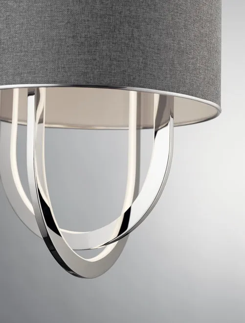 16 in. 2 Lights LED Pendant Light