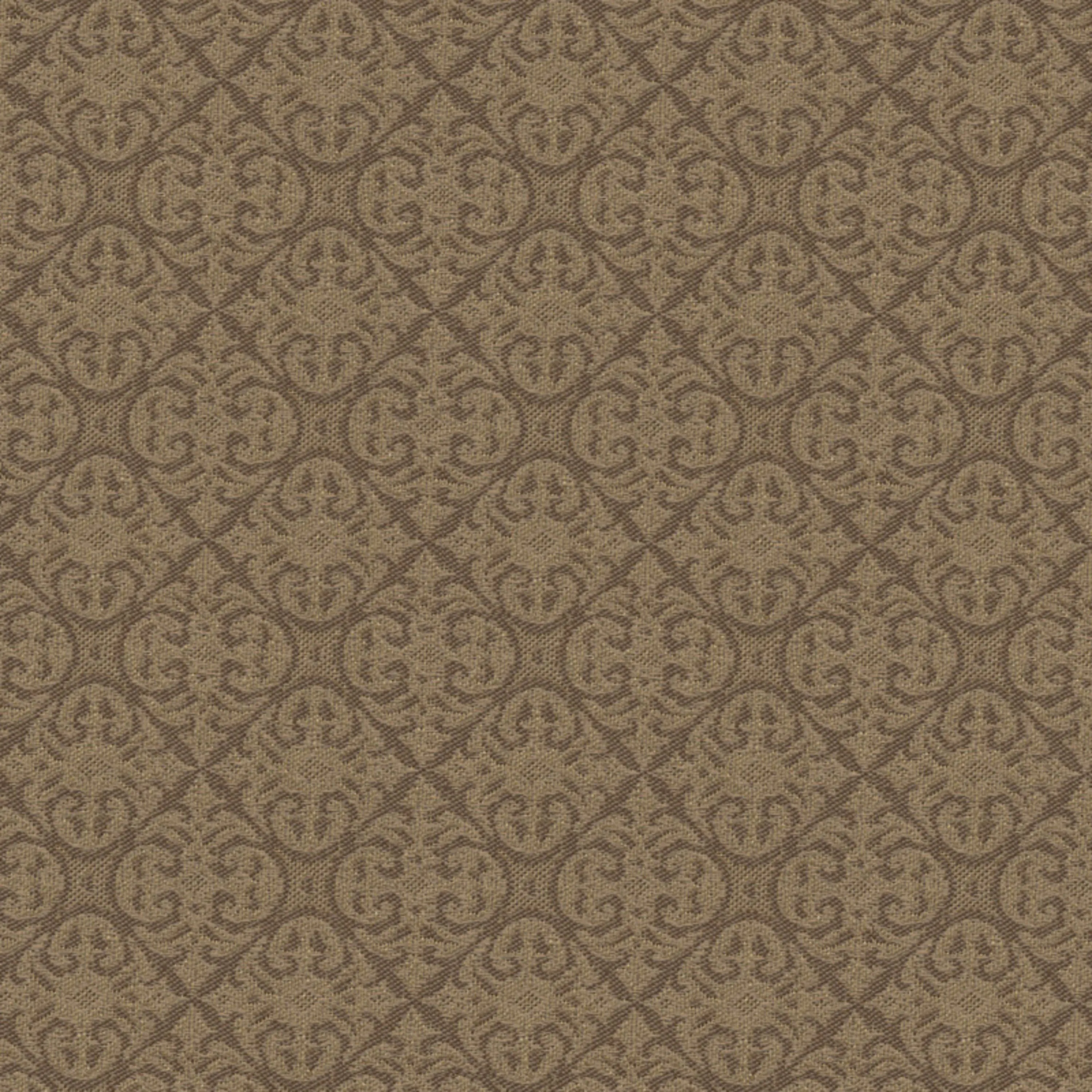 18.5''W Church Chair in Abbey Fabric - Gold Vein Frame