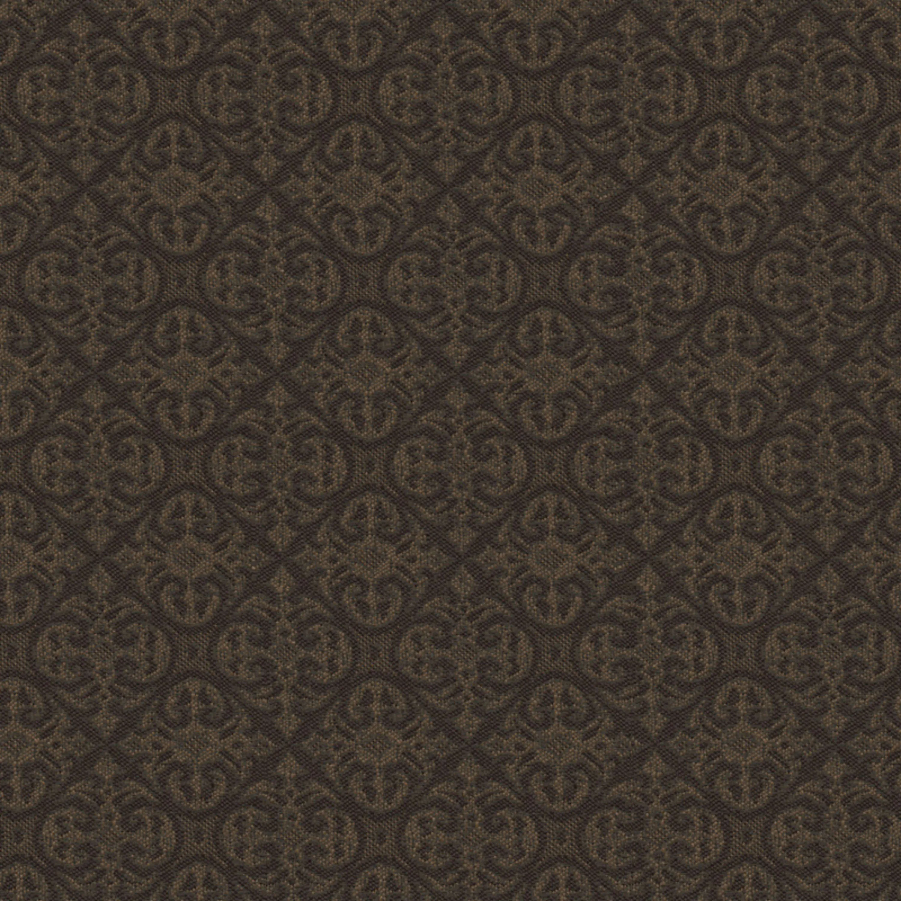 18.5''W Church Chair in Abbey Fabric - Gold Vein Frame