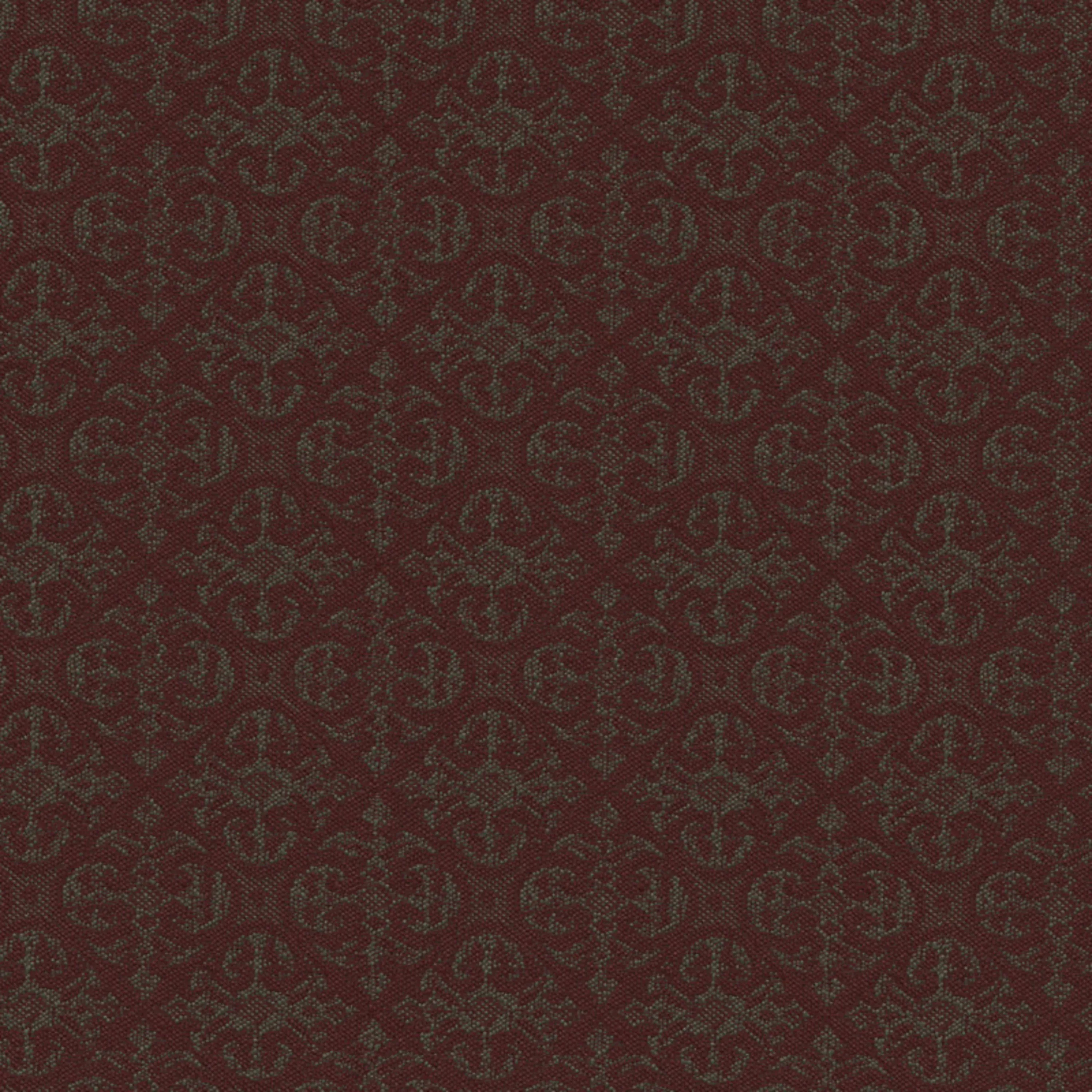 18.5''W Church Chair in Abbey Fabric - Gold Vein Frame