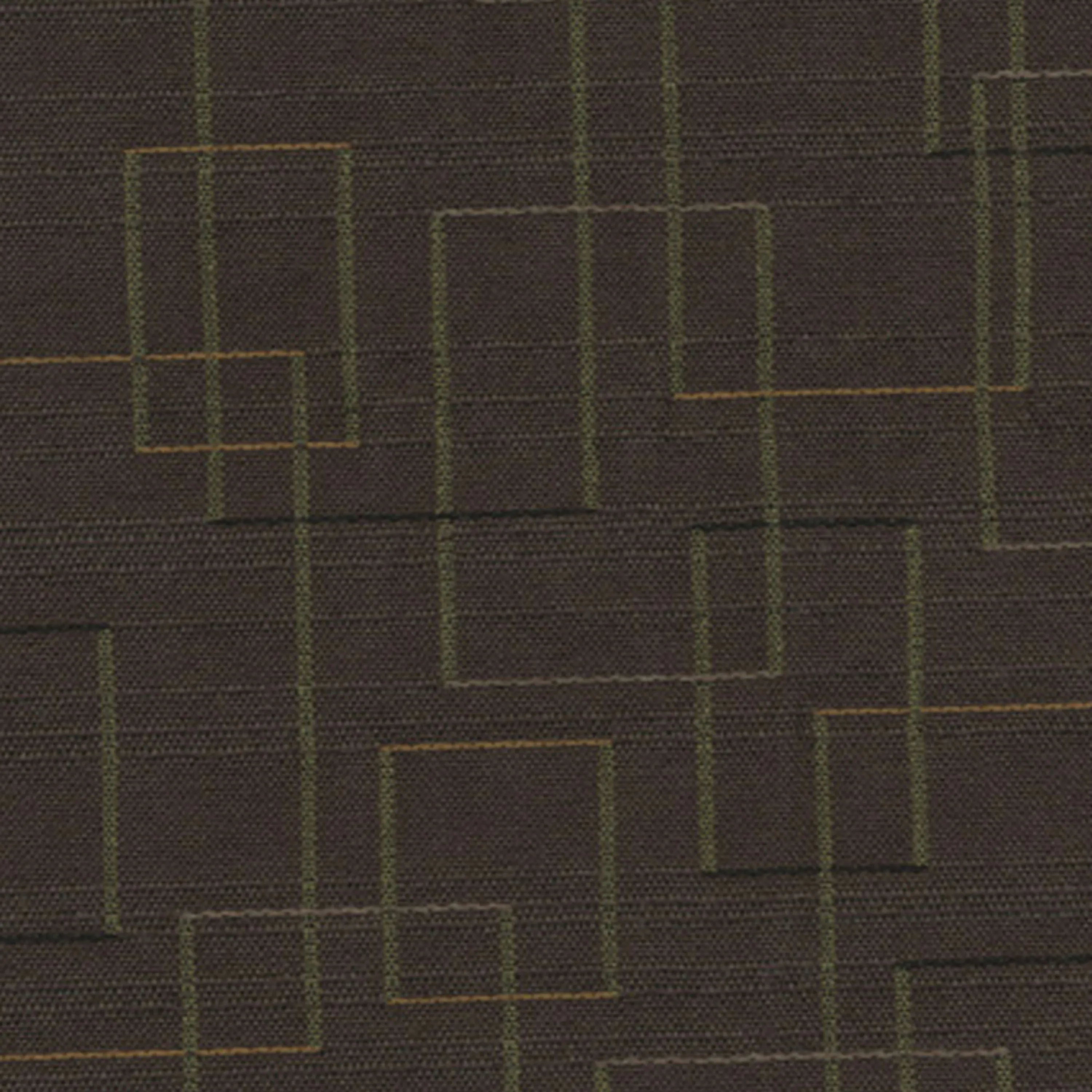 18.5''W Church Chair in Amaze Fabric - Gold Vein Frame