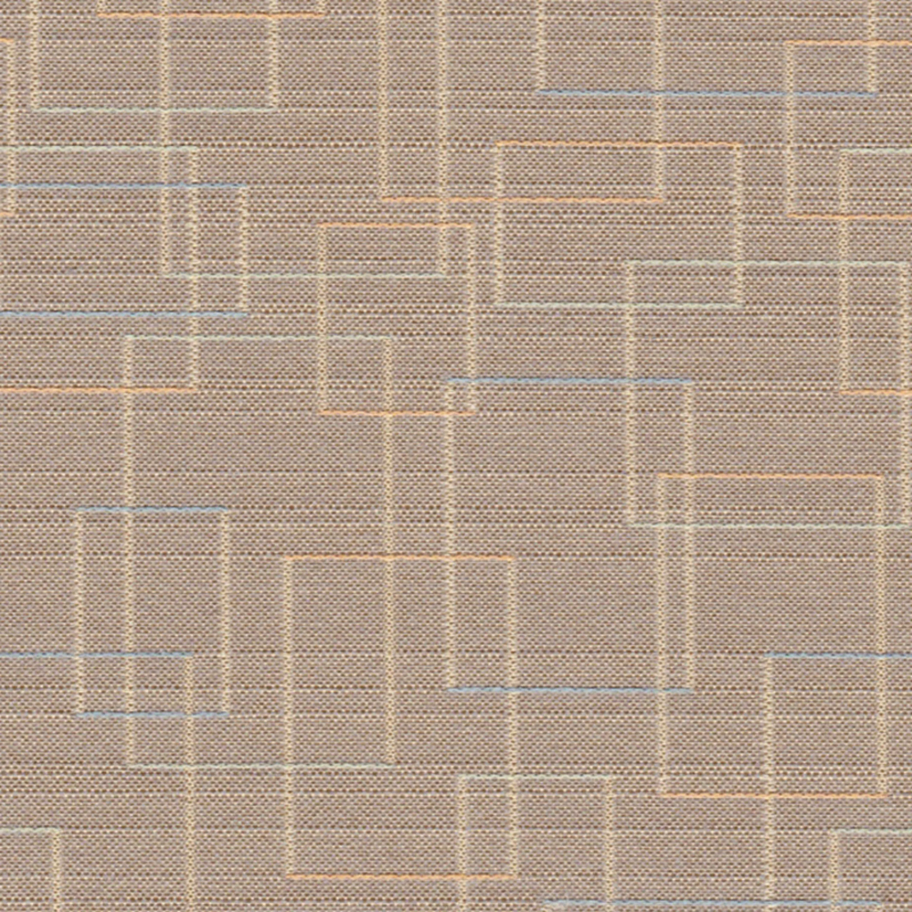18.5''W Church Chair in Amaze Fabric - Gold Vein Frame