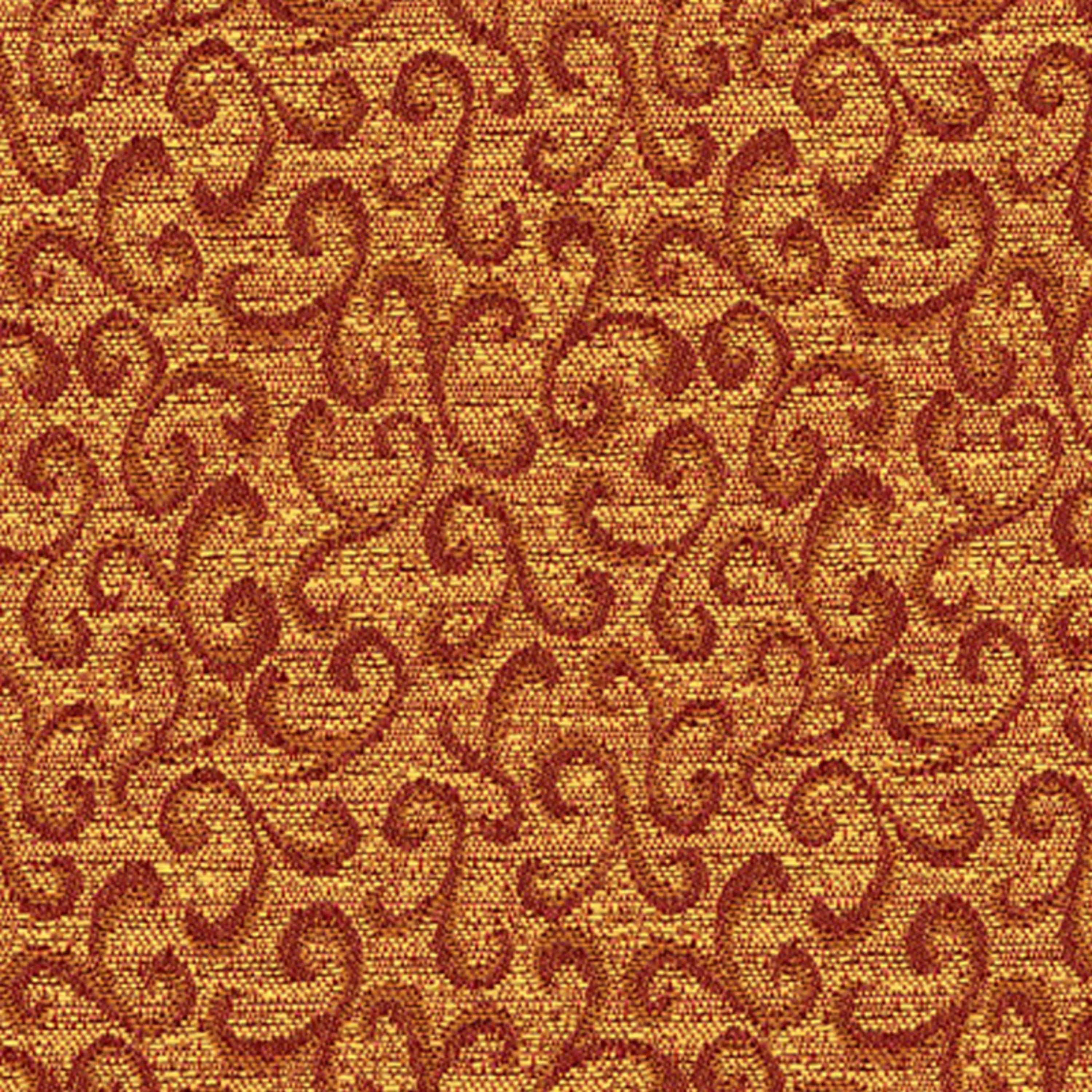 18.5''W Church Chair in Lancaster Fabric - Gold Vein Frame