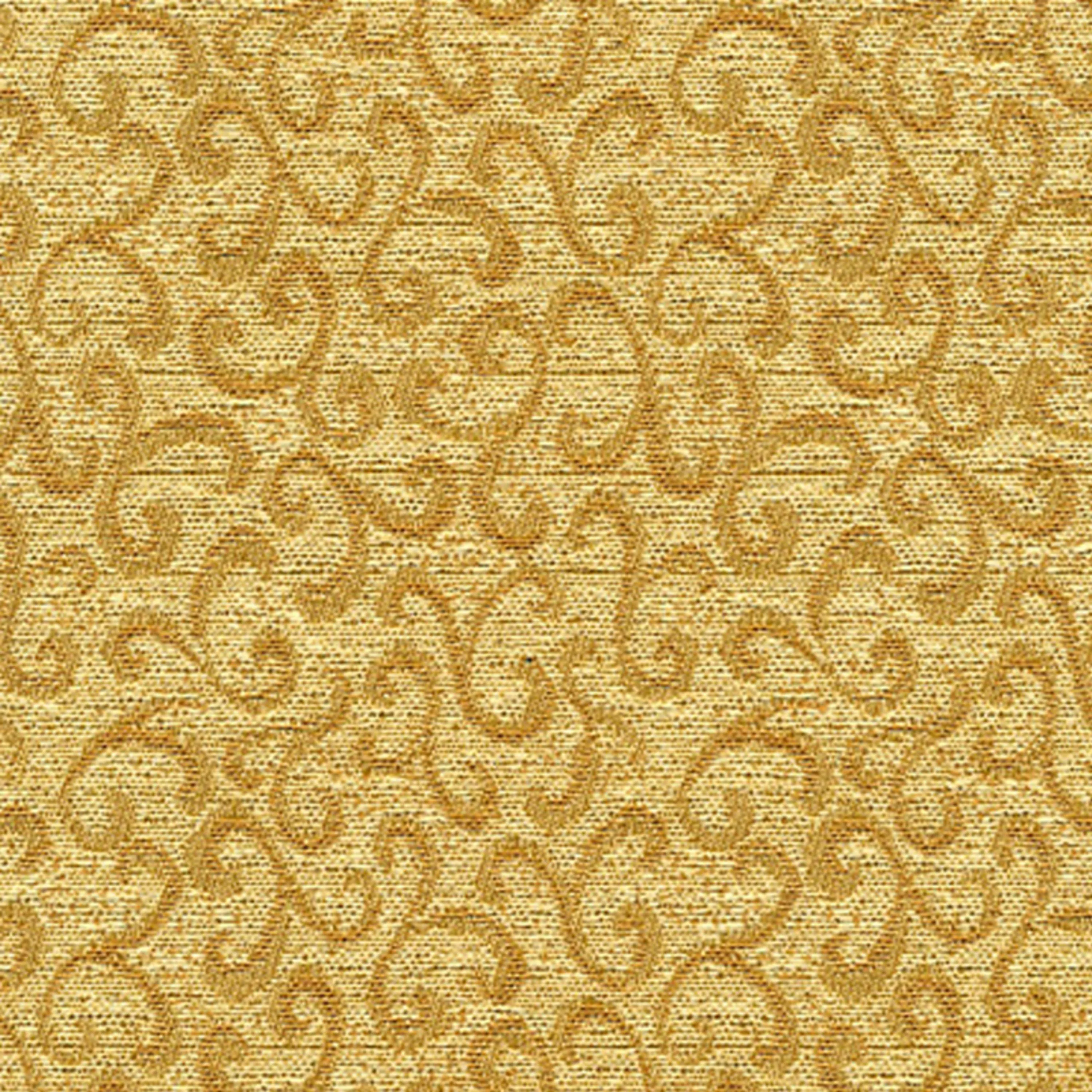 18.5''W Church Chair in Lancaster Fabric - Gold Vein Frame