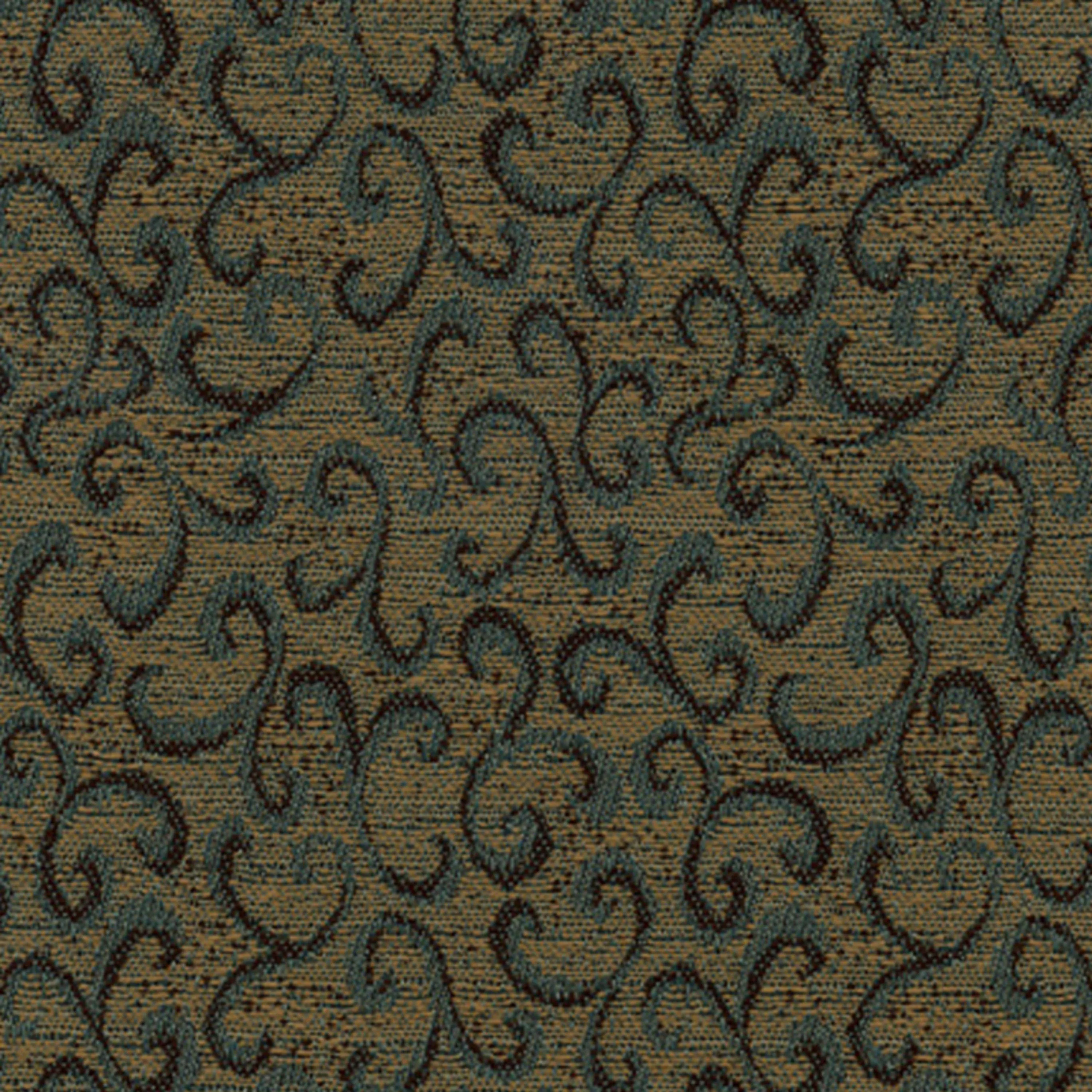 18.5''W Church Chair in Lancaster Fabric - Gold Vein Frame