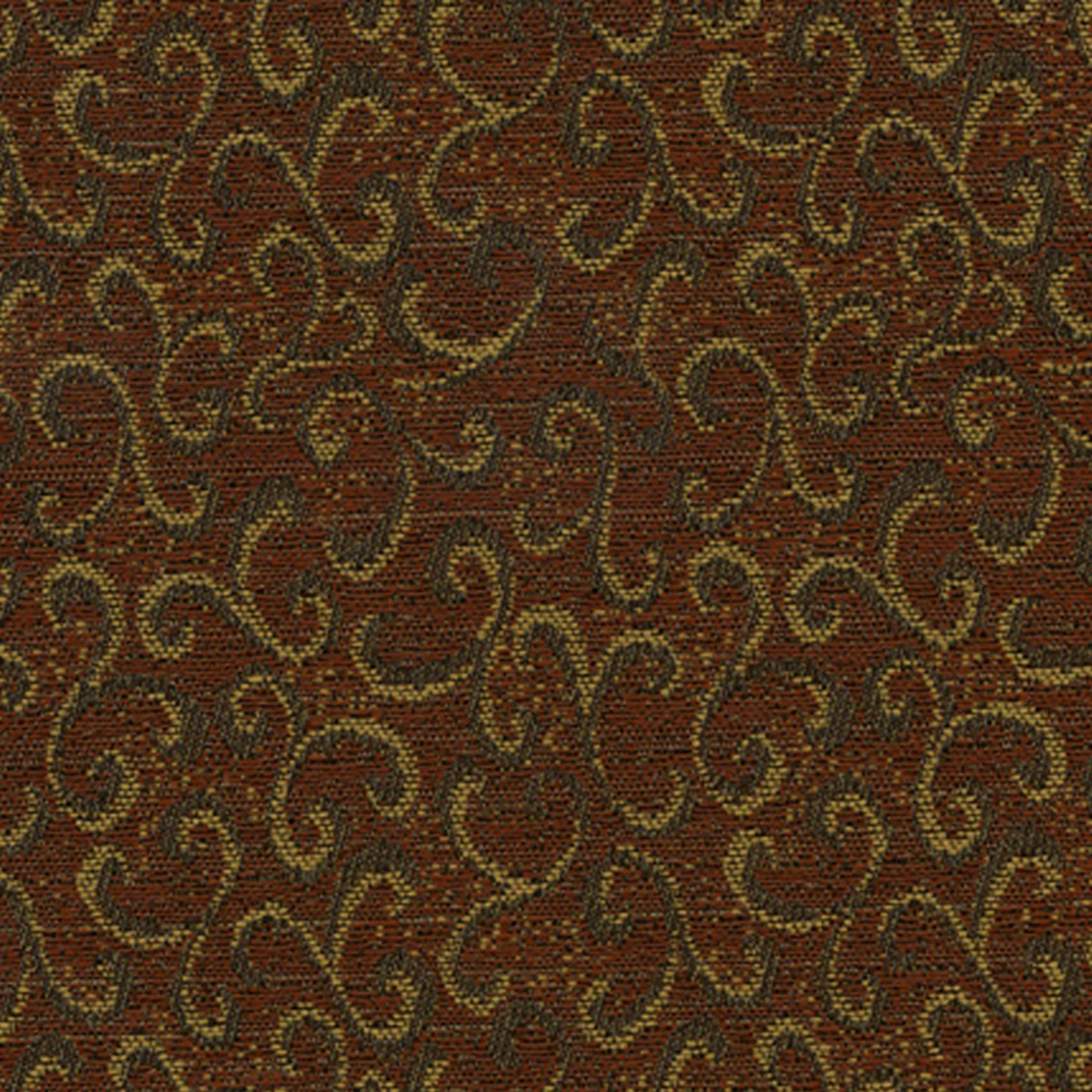 18.5''W Church Chair in Lancaster Fabric - Gold Vein Frame