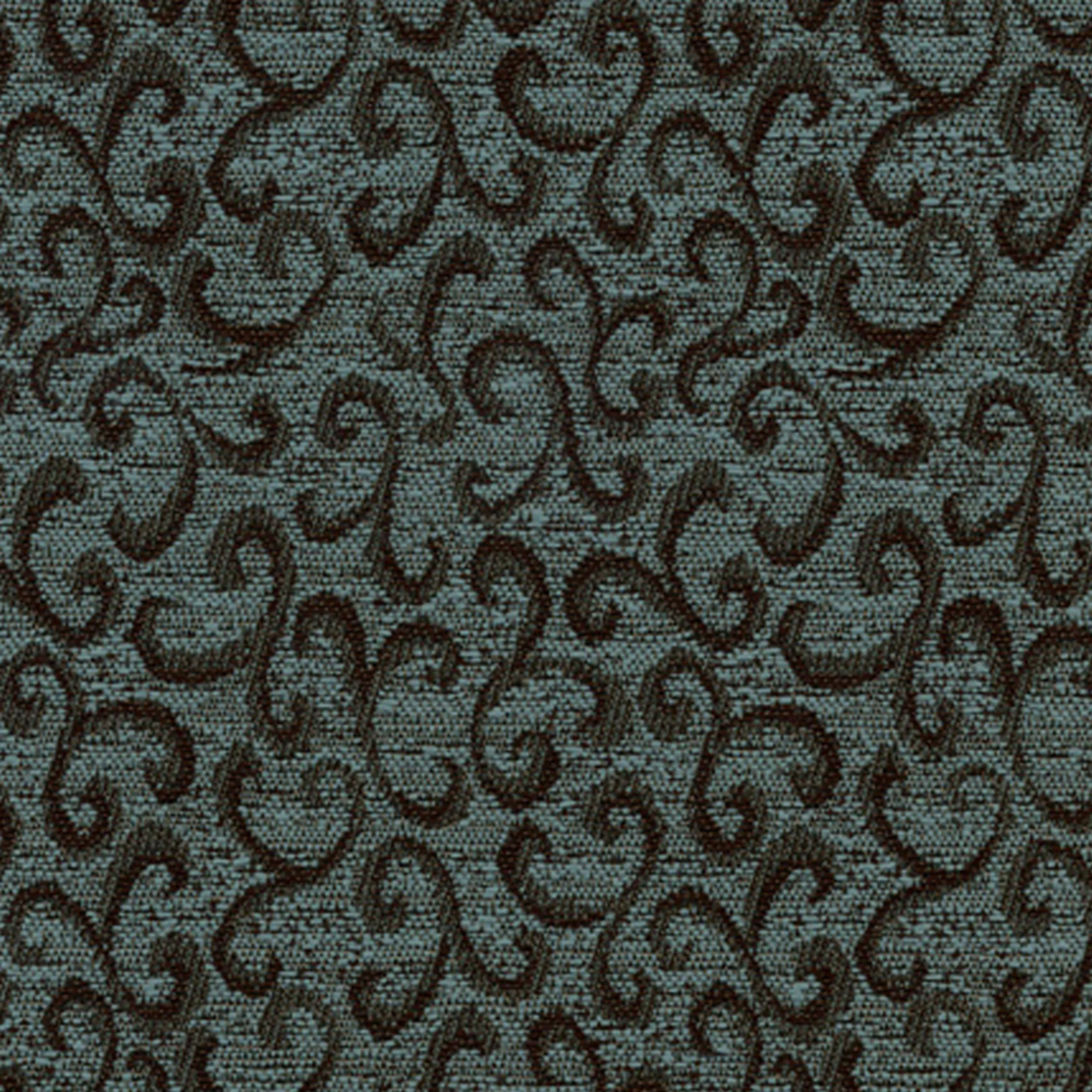 18.5''W Church Chair in Lancaster Fabric - Gold Vein Frame