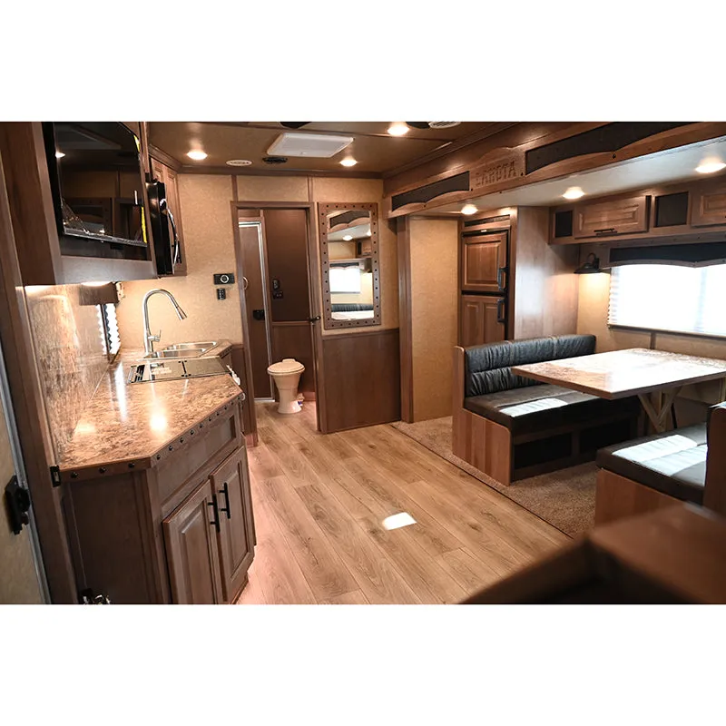 2024 Lakota Bighorn 5 Horse Side Load 16' LQ Triple Axle Integrated Pod