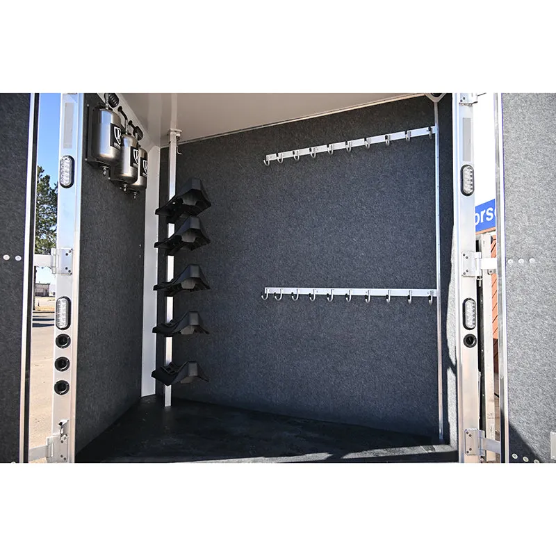 2024 Lakota Bighorn 5 Horse Side Load 16' LQ Triple Axle Integrated Pod