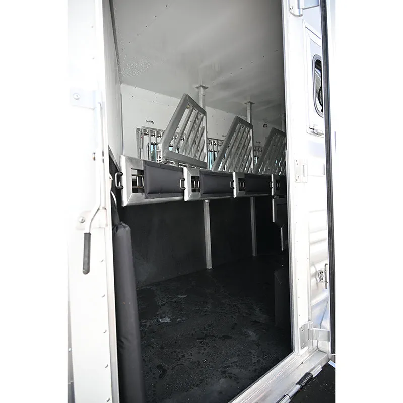 2024 Lakota Bighorn 5 Horse Side Load 16' LQ Triple Axle Integrated Pod