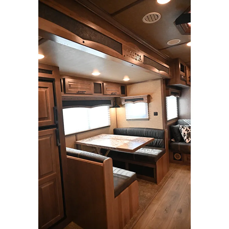 2024 Lakota Bighorn 5 Horse Side Load 16' LQ Triple Axle Integrated Pod