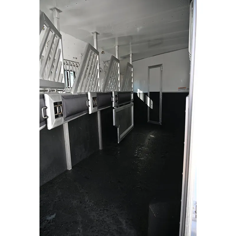 2024 Lakota Bighorn 5 Horse Side Load 16' LQ Triple Axle Integrated Pod