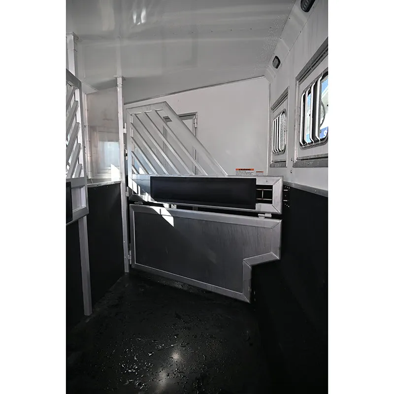 2024 Lakota Bighorn 5 Horse Side Load 16' LQ Triple Axle Integrated Pod