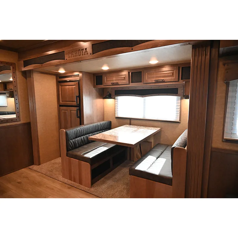 2024 Lakota Bighorn 5 Horse Side Load 16' LQ Triple Axle Integrated Pod