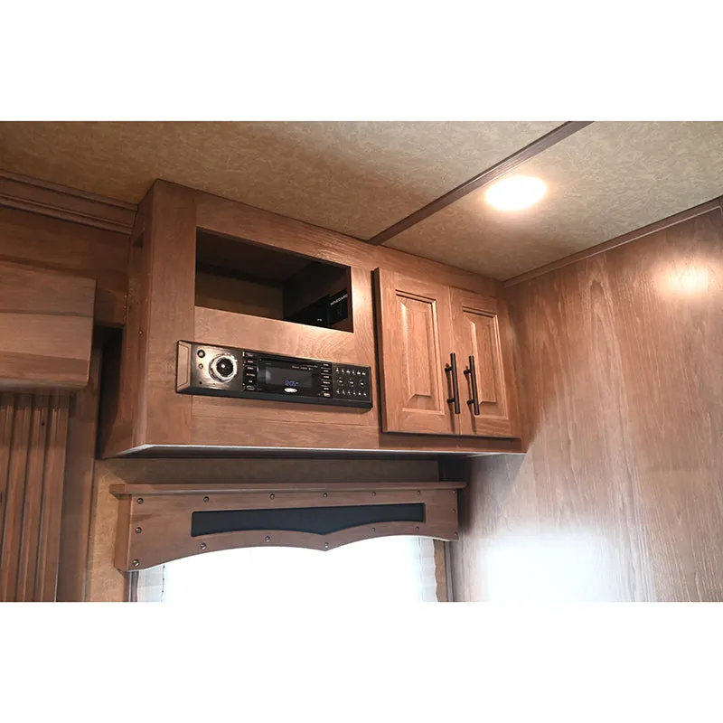 2024 Lakota Bighorn 5 Horse Side Load 16' LQ Triple Axle Integrated Pod