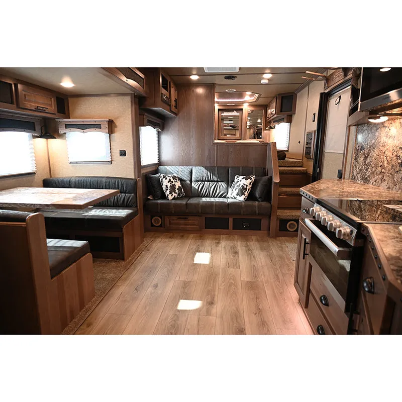 2024 Lakota Bighorn 5 Horse Side Load 16' LQ Triple Axle Integrated Pod