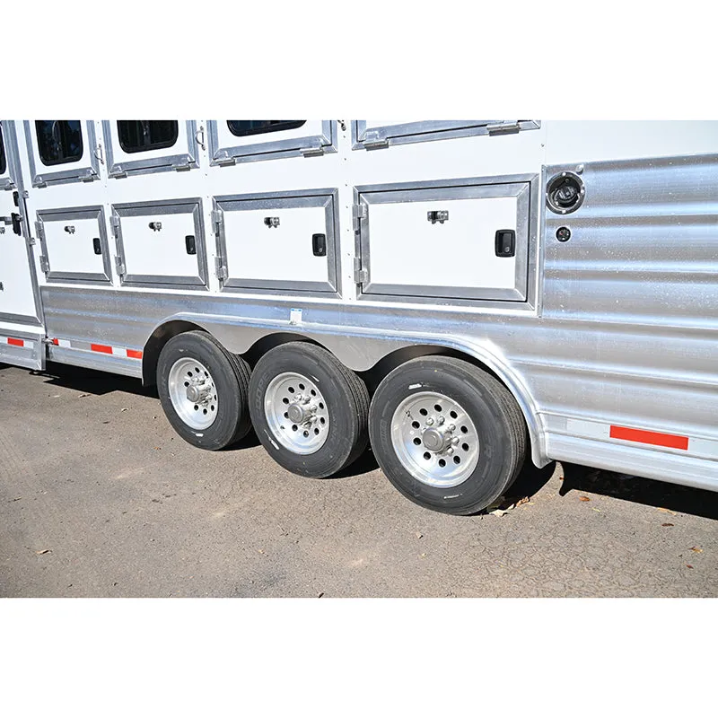 2024 Lakota Bighorn 5 Horse Side Load 16' LQ Triple Axle Integrated Pod