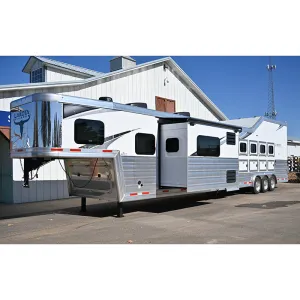 2024 Lakota Bighorn 5 Horse Side Load 16' LQ Triple Axle Integrated Pod