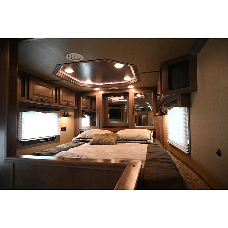 2024 Lakota Bighorn 5 Horse Side Load 16' LQ Triple Axle Integrated Pod