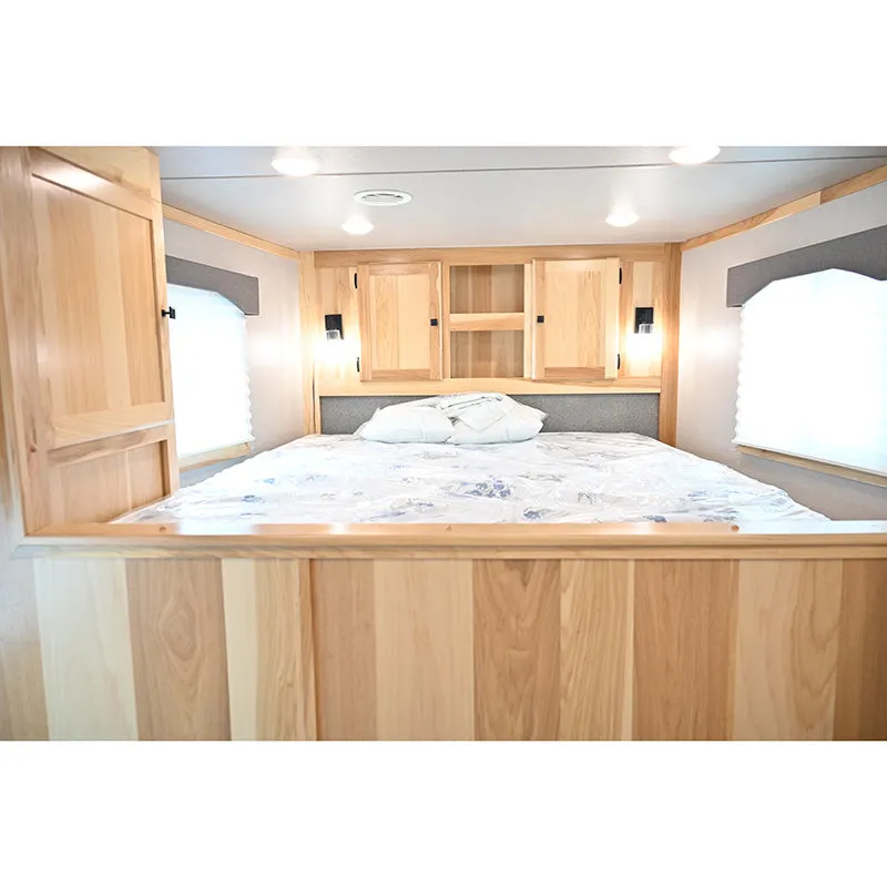2025 Lakota Charger 4 Horse Trailer  15' LQ, Side Load, Hay Pod, Onan Generator
