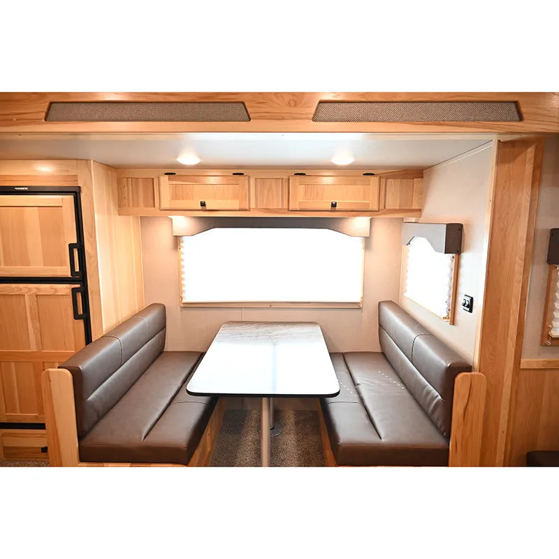 2025 Lakota Charger 4 Horse Trailer  15' LQ, Side Load, Hay Pod, Onan Generator