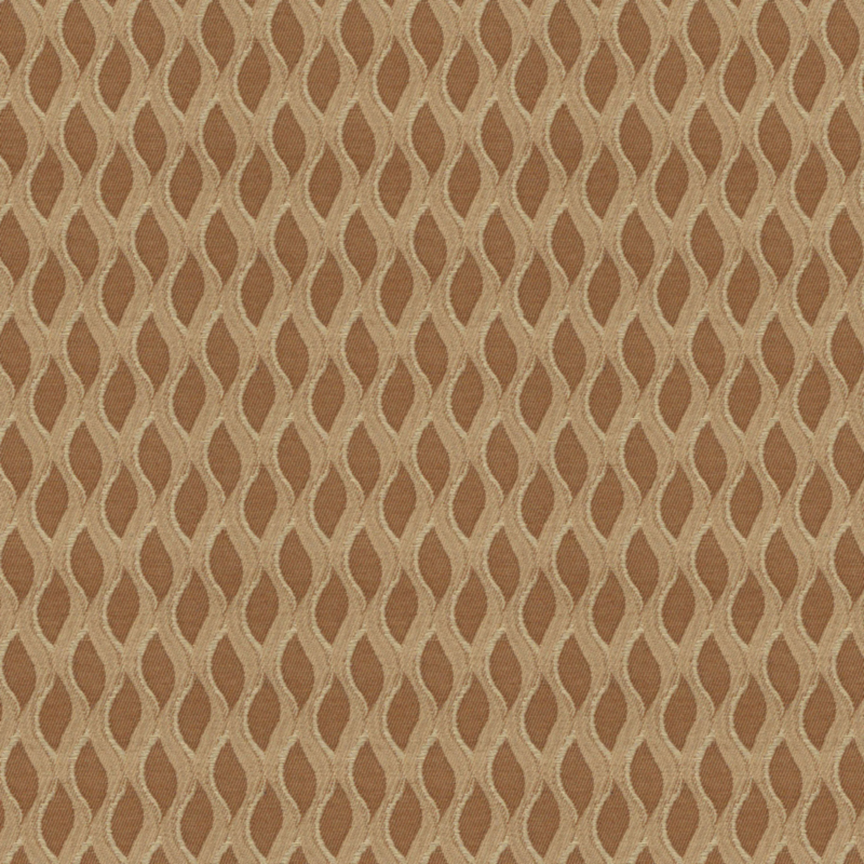 21''W Church Chair in Rapture Fabric - Gold Vein Frame