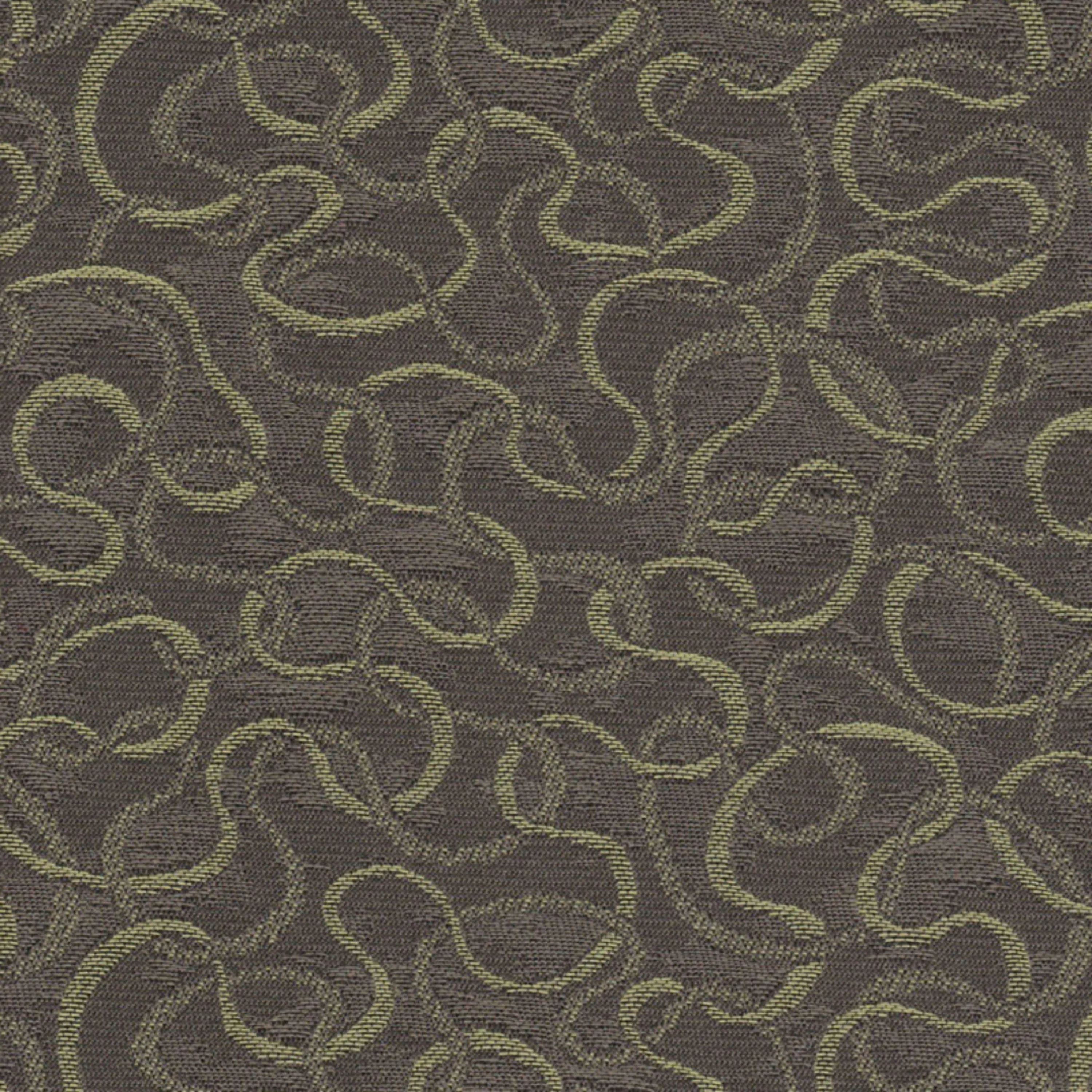 21''W Church Chair in Ribbons Fabric - Gold Vein Frame