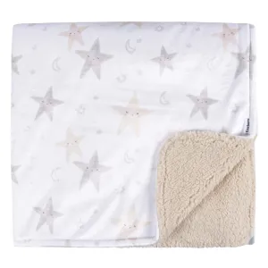 2ply Plush Blanket - Celestial - Stars