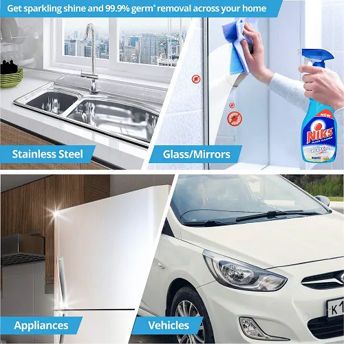 3122  Glass Cleaner 650ml