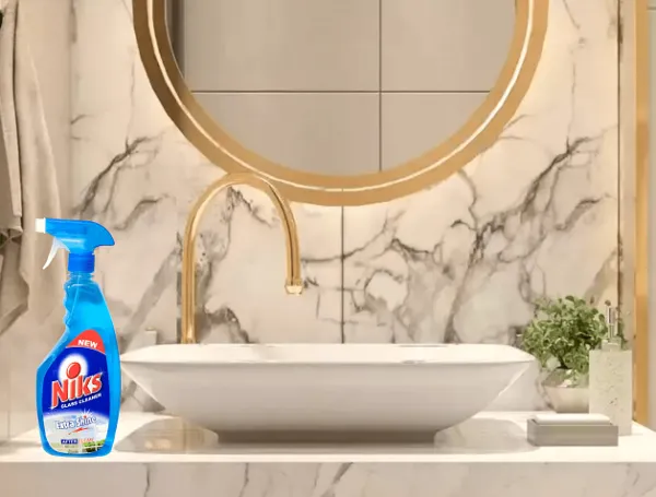3122  Glass Cleaner 650ml