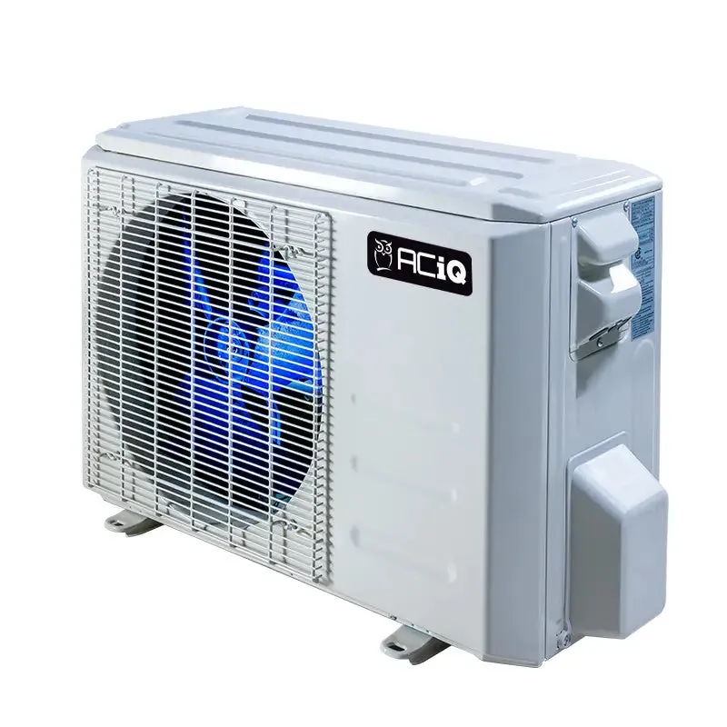 36,000 BTU 20 SEER2 ACiQ 2-Zone Concealed Duct Mini Split System - 12 24