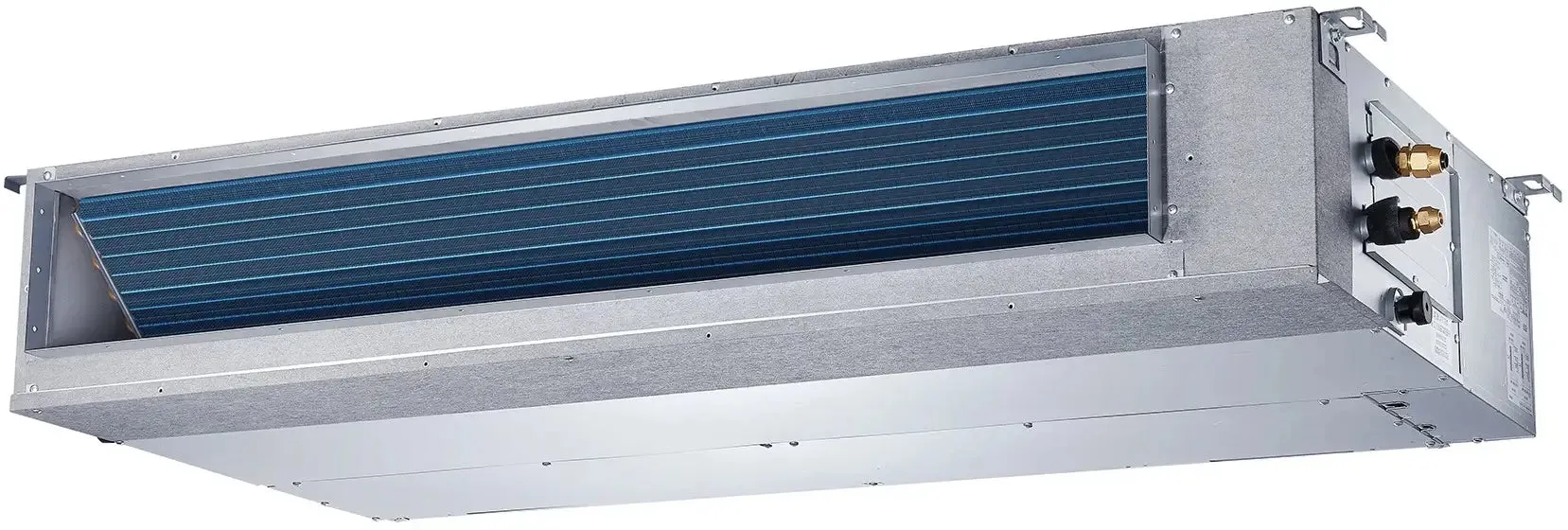 39,000 BTU 22.2 SEER2 ACiQ 3-Zone Concealed Duct Mini Split System w/ Extreme Heat - 9 12 18