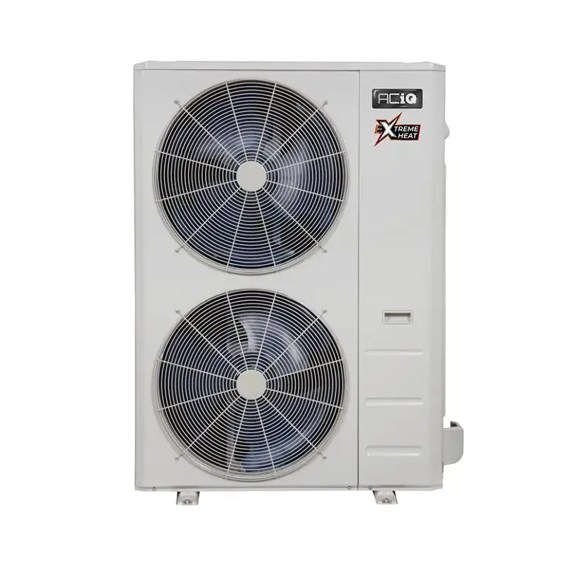 39,000 BTU 22.2 SEER2 ACiQ 3-Zone Concealed Duct Mini Split System w/ Extreme Heat - 9 12 18