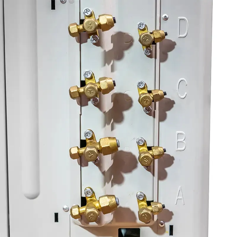 39,000 BTU 22.2 SEER2 ACiQ 3-Zone Concealed Duct Mini Split System w/ Extreme Heat - 9 12 18
