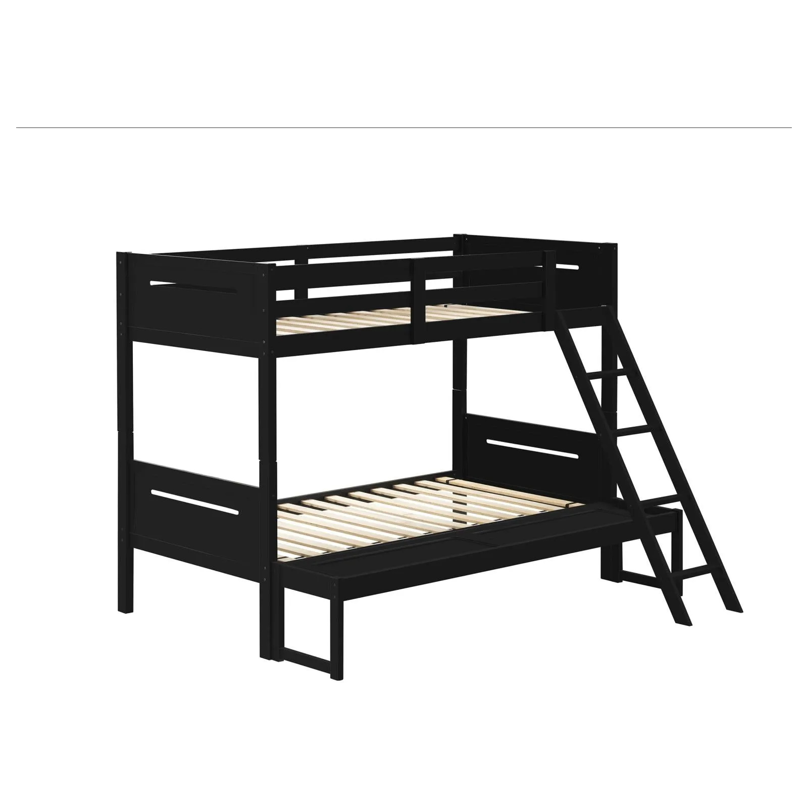 405052BLK TWIN/FULL BUNK BED