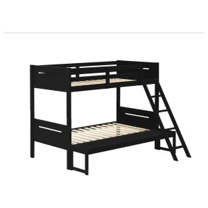 405052BLK TWIN/FULL BUNK BED