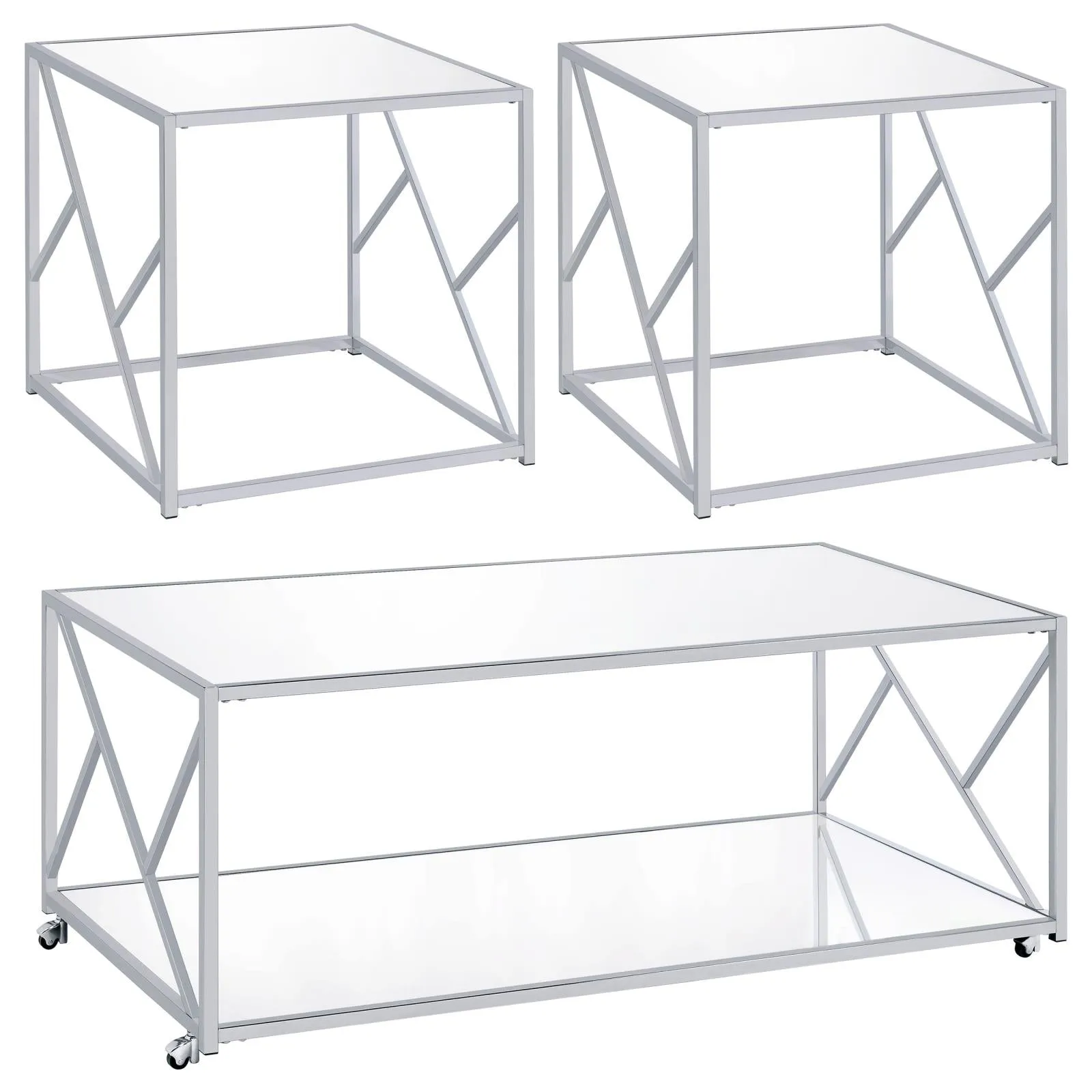 720794 3 PC OCCASIONAL TABLE SET