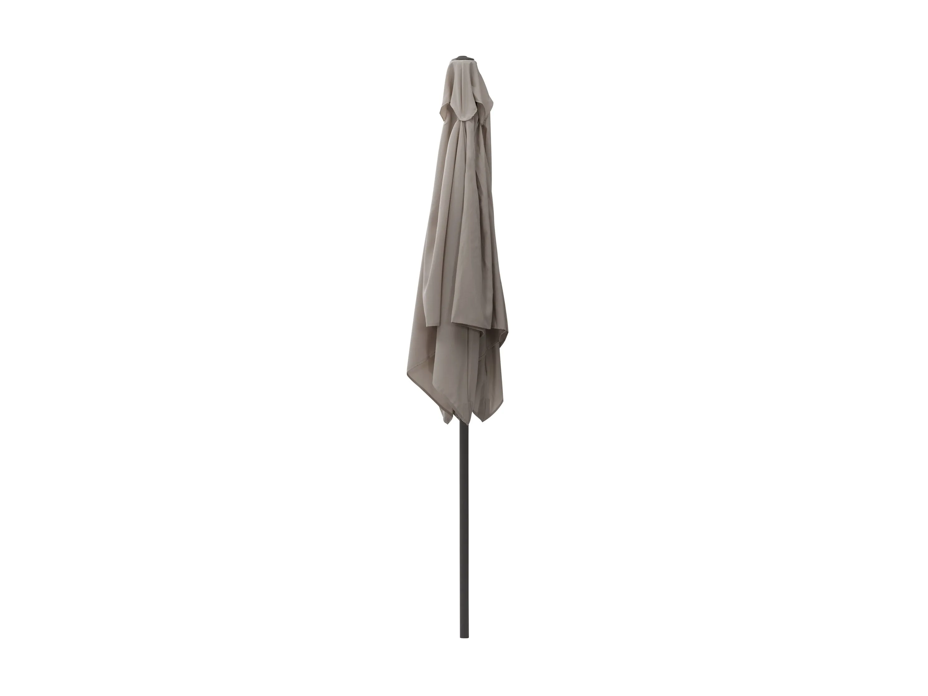 9ft Square Grey Patio Umbrella