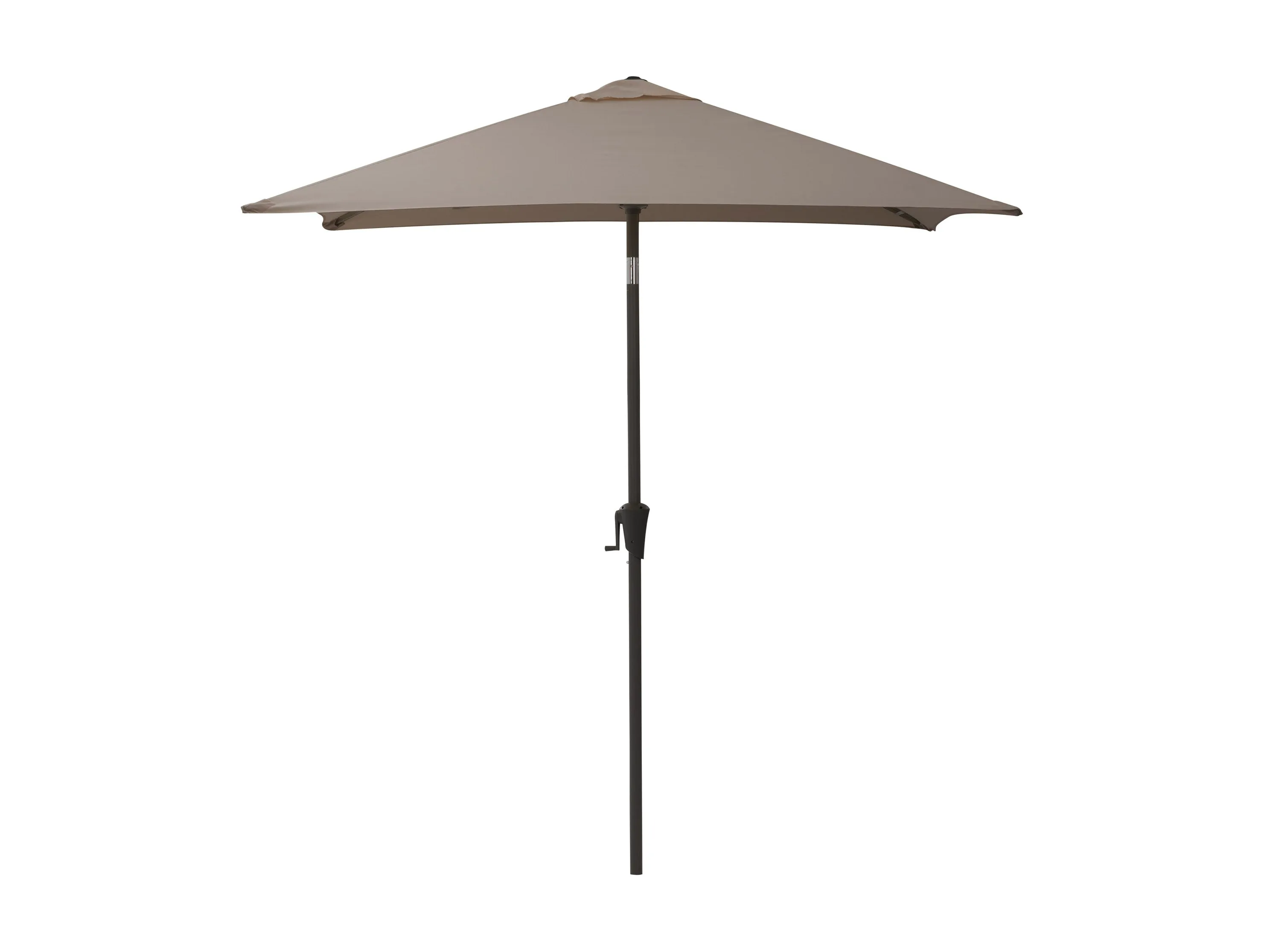 9ft Square Grey Patio Umbrella