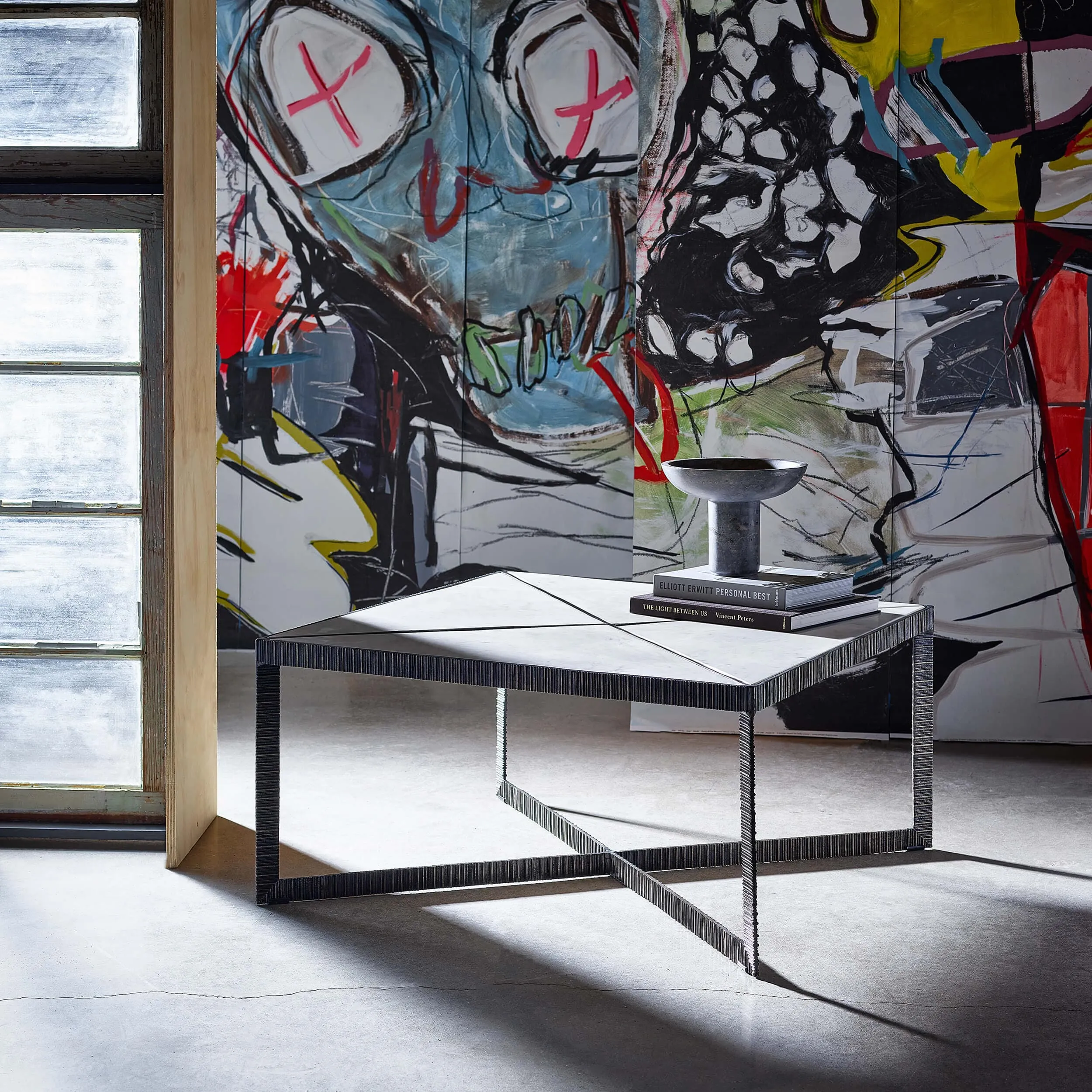 Abstraction Cocktail Table