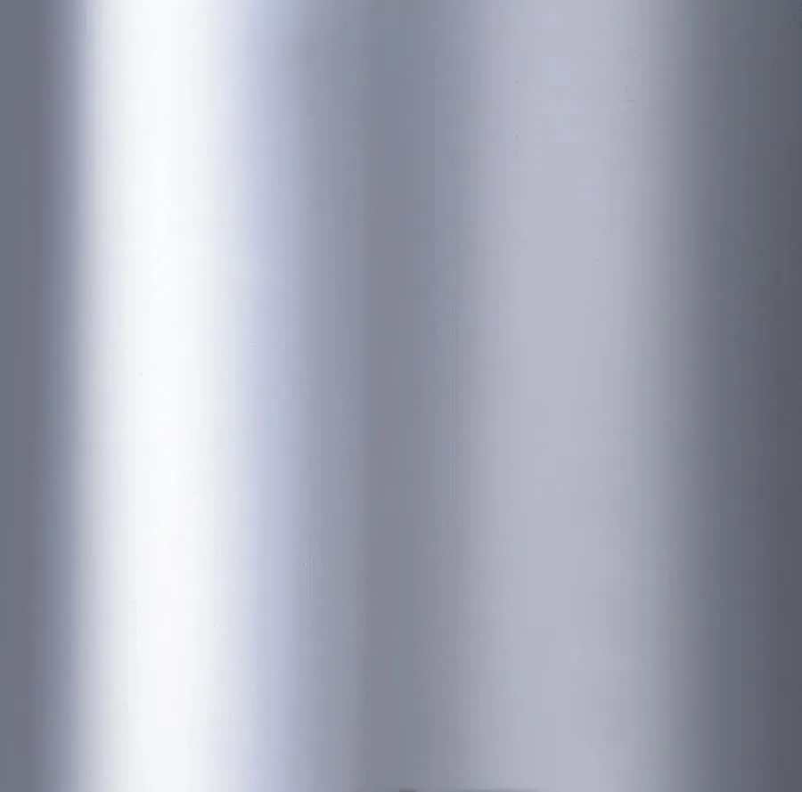 Accent Table with X-cross Glossy White and Chrome