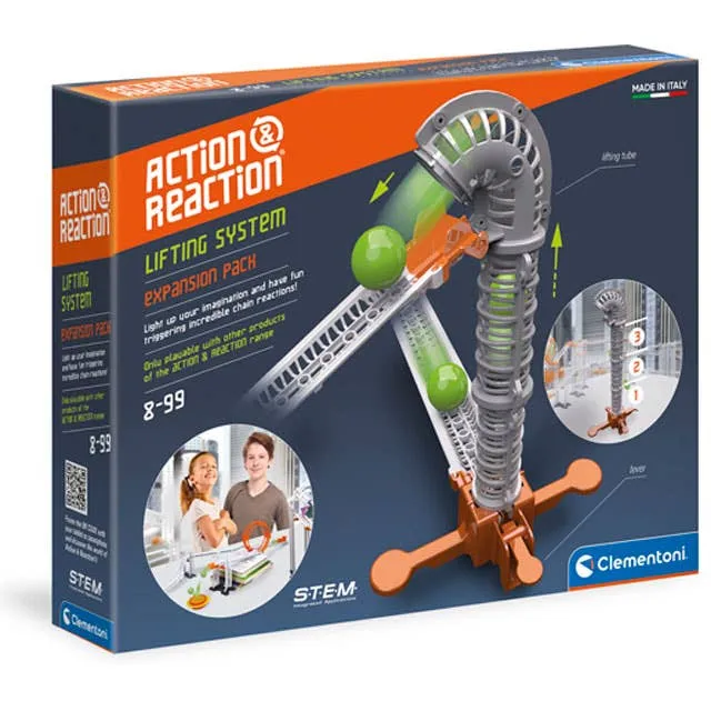 Actions & Reaction Lifting Systems Building Set