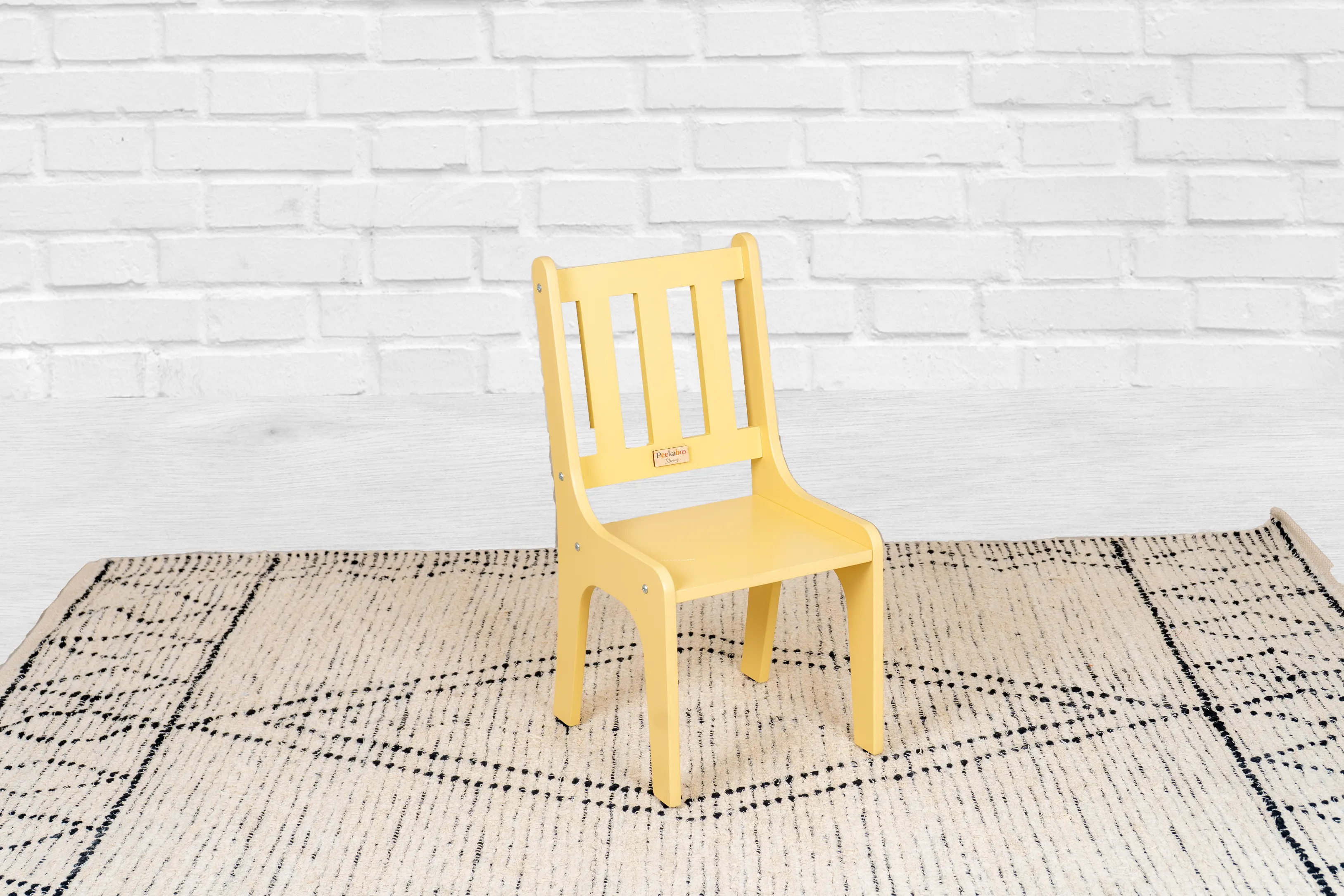 ACTIVITY CHAIR - YELLOW