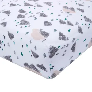 aden   anais Muslin Fitted Crib Sheet