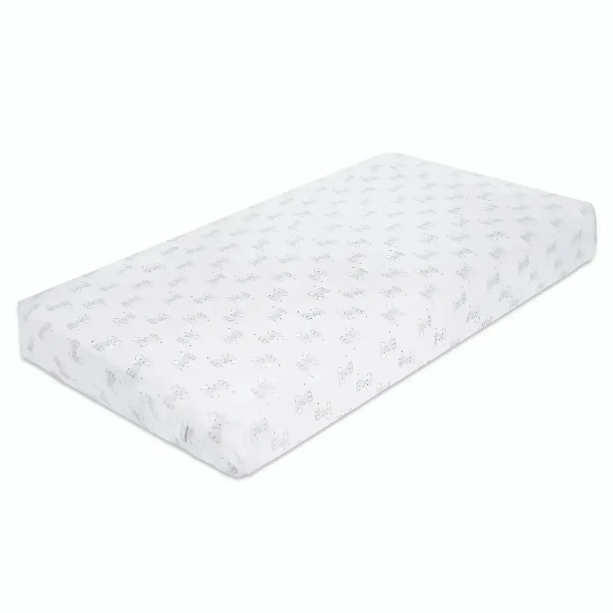 aden   anais Muslin Fitted Crib Sheet