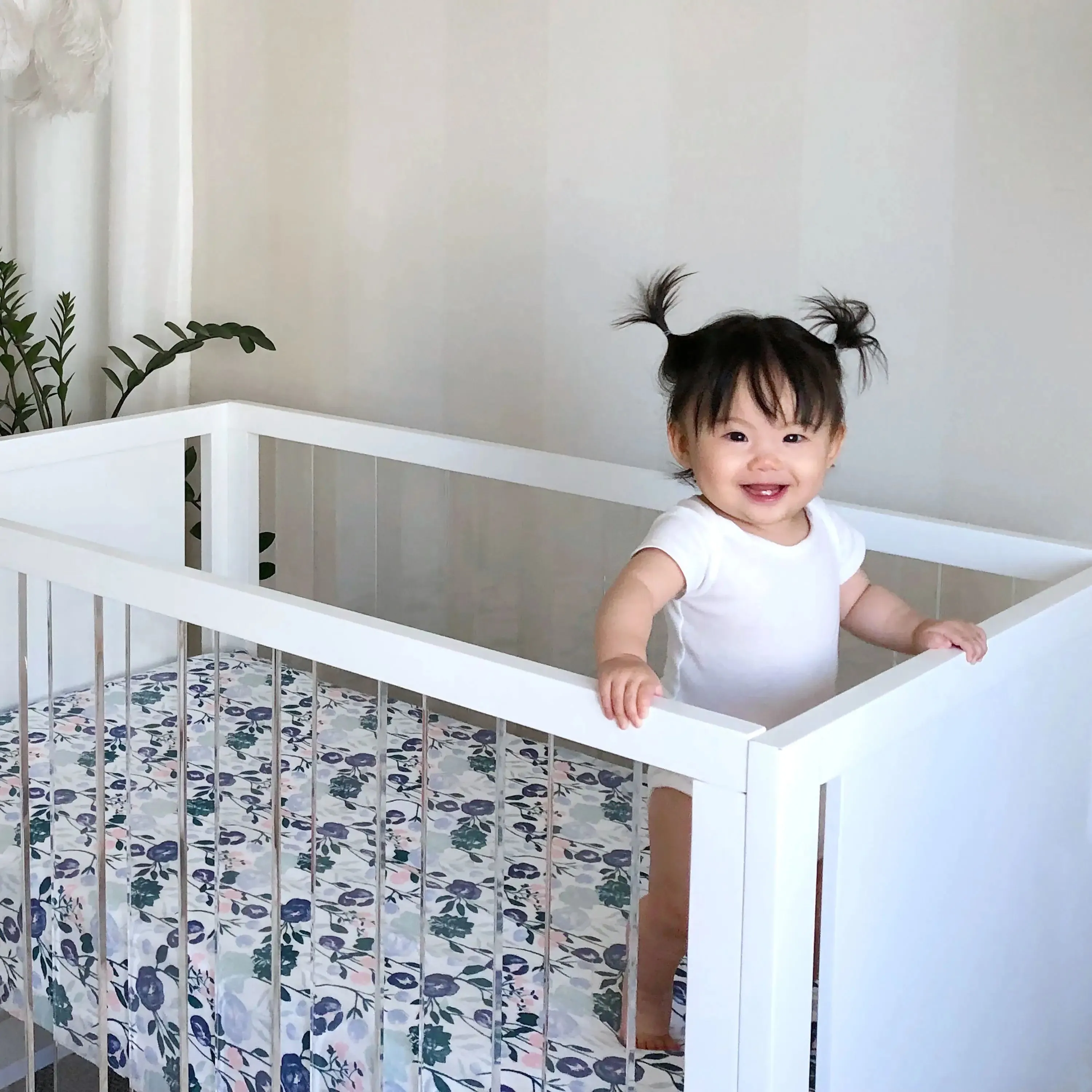 aden   anais Muslin Fitted Crib Sheet